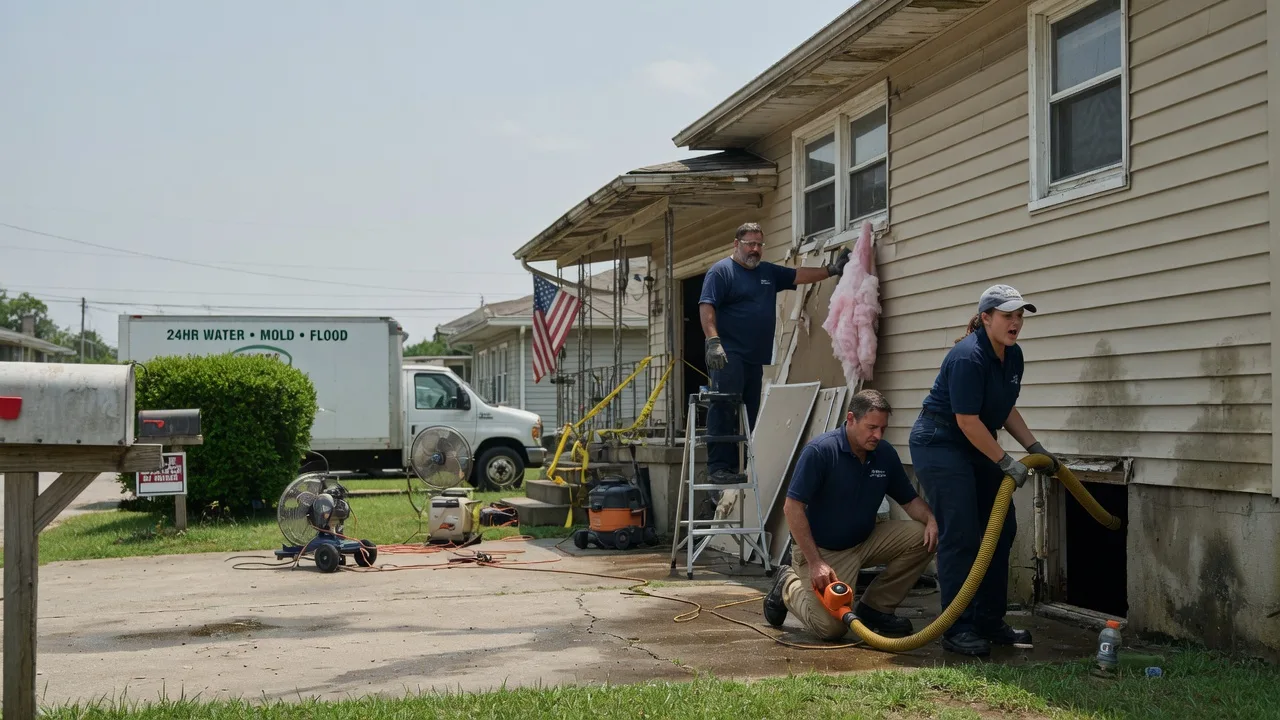 Water Damage Repair in Mount Bethel, PA near me